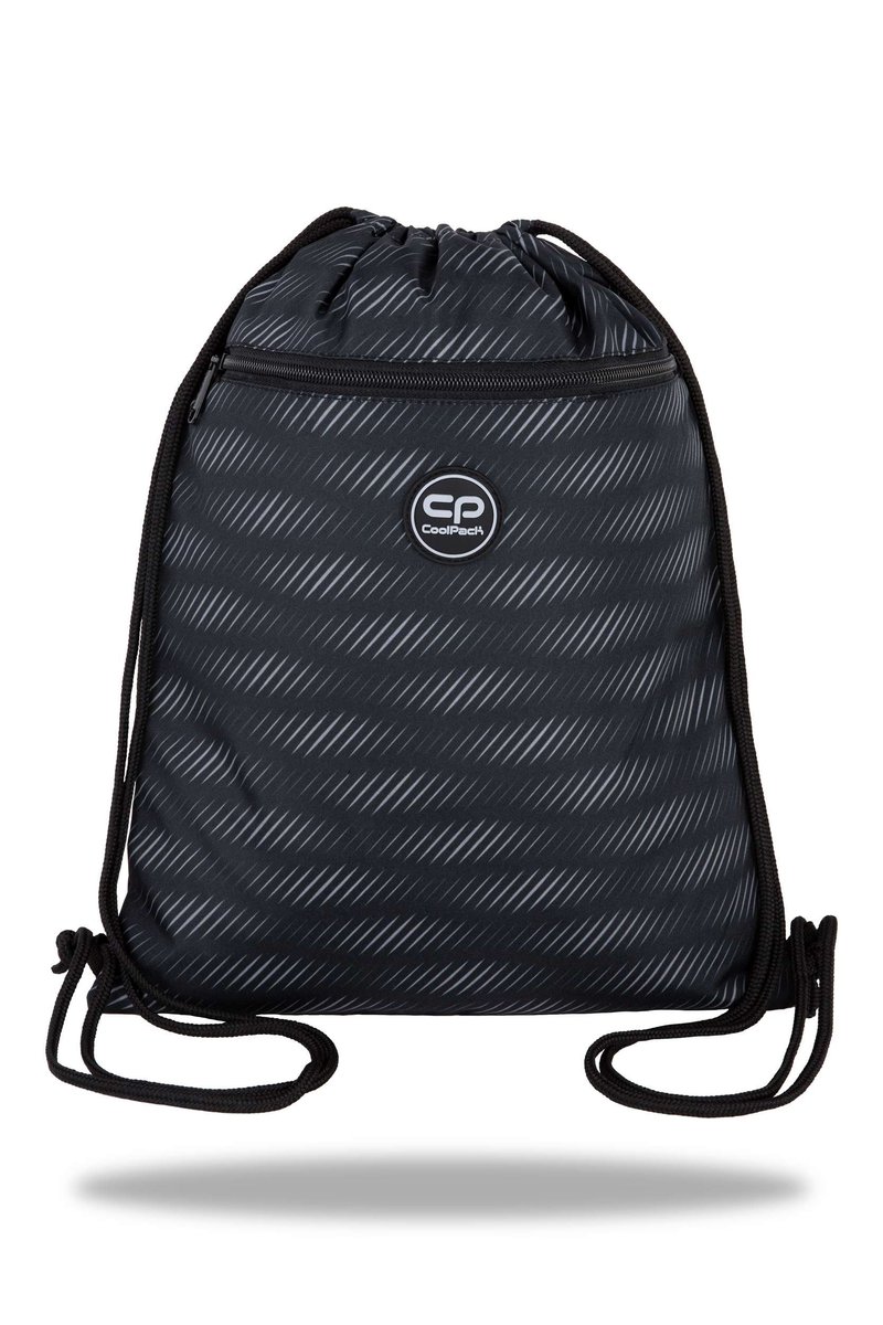 PATIO, worek na buty coolpack vert obsydian