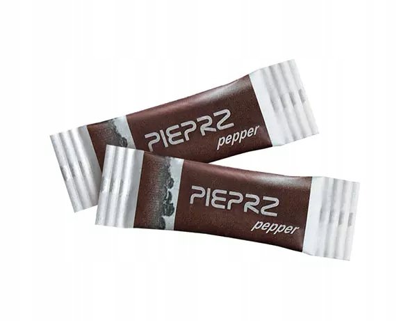 Pieprz w saszetkach czarny mielony 0,2g 1000 szt.
