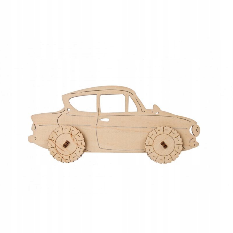 UGEARS Latający Ford Anglia Drewniana Kolorowanka Harry Potter