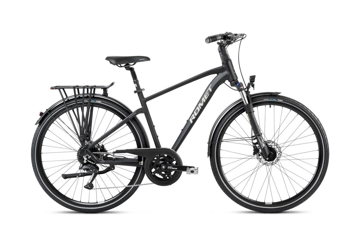 28230619-B - 23 XL Rower ROMET Wagant 5 CS czarno-szampański