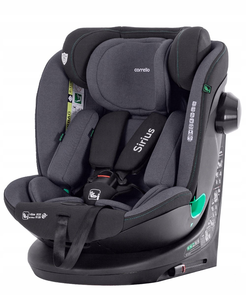 Fotelik samochodowy Carrello Sirius CRL-8808 Harbor Grey