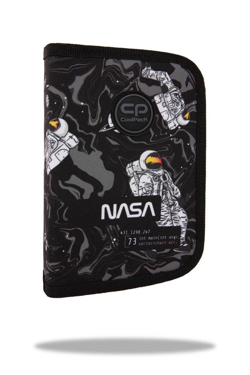 PATIO, piórnik jednoklapkowy bez wyposażenia coolpack clipper astronaut