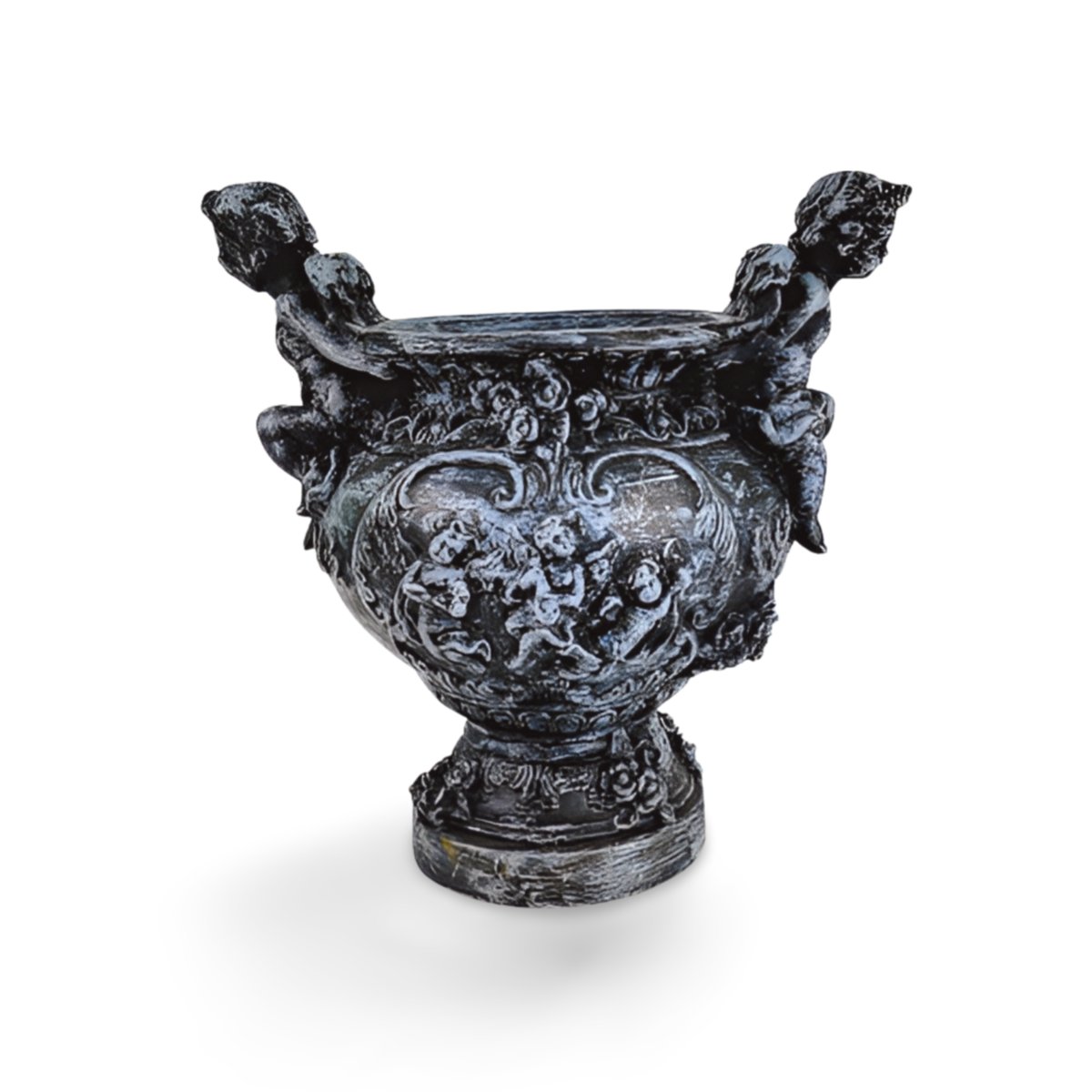 Figura Donica z aniołami