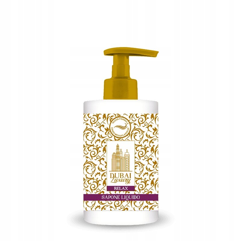 Dubai Luxury Ekskluzywne Mydło W Płynie 300 Ml Relax