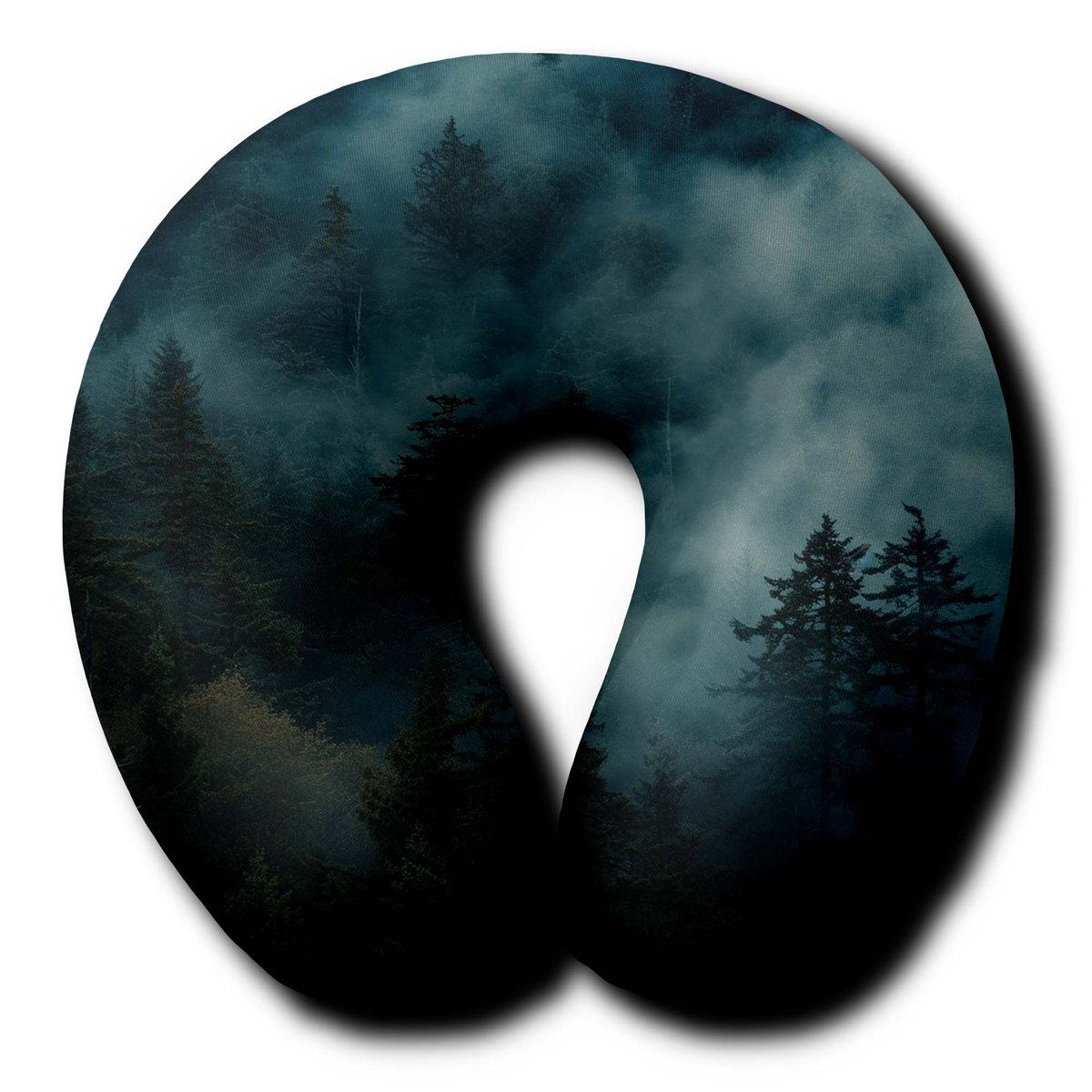 Poduszka Podróżna - Misty Forest 29