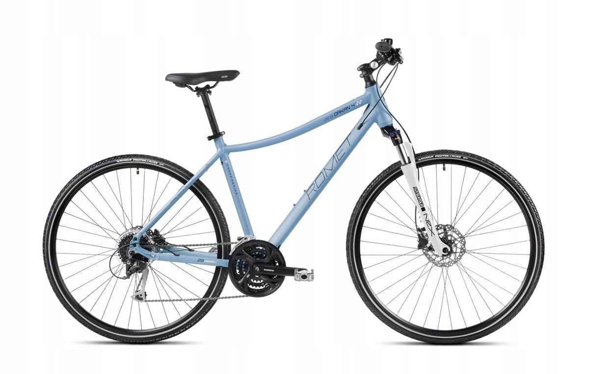 Rower crossowy ROMET ORKAN 4 D 2024 WERSJA C niebiesko-granatowo-srebrny, 1