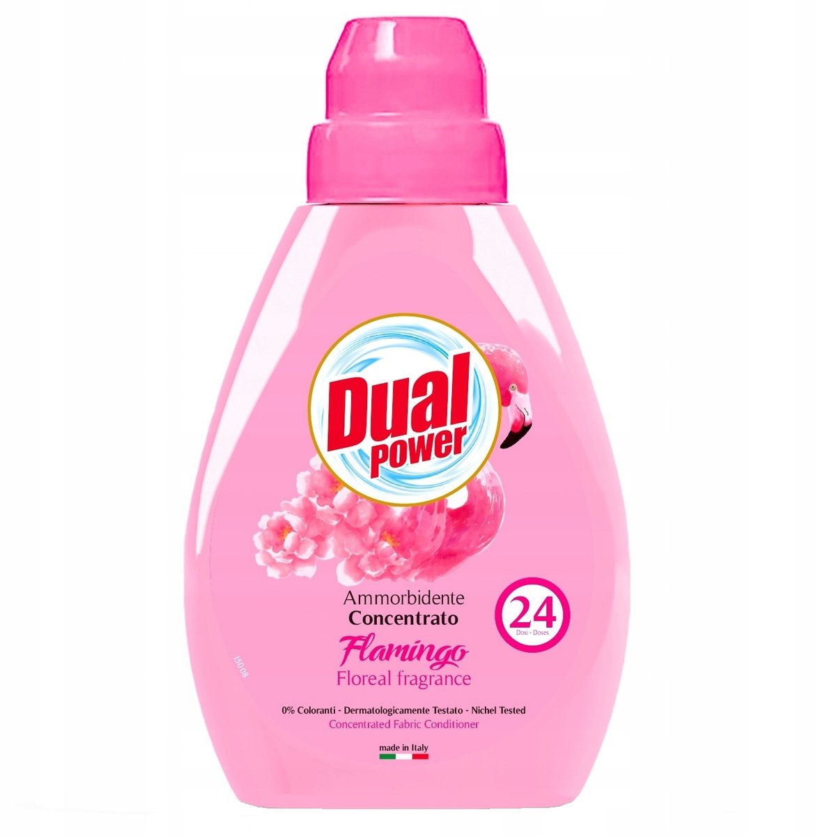 Dual Power Flamingo Płyn Do Płukania Tkanin 24 Prań, 600 Ml