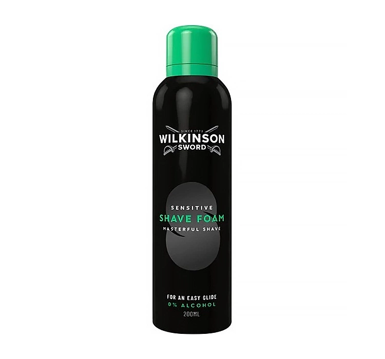 Wilkinson Sword Sensitive pianka do golenia dla skóry wrażliwej 200ml