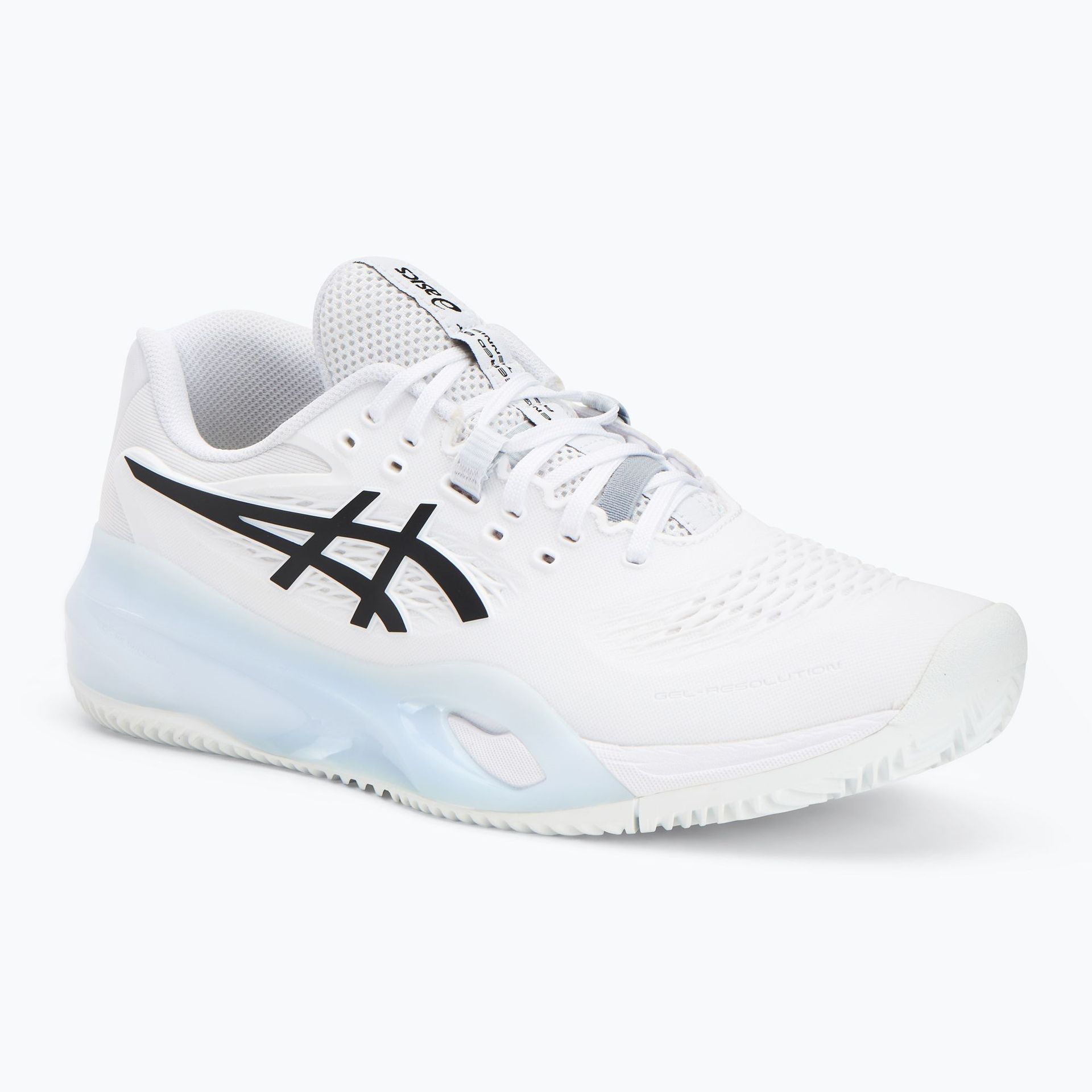 Buty do tenisa męskie ASICS Gel-Resolution X Clay white/ black WYSYŁKA W 24H 30 DNI NA ZWROT