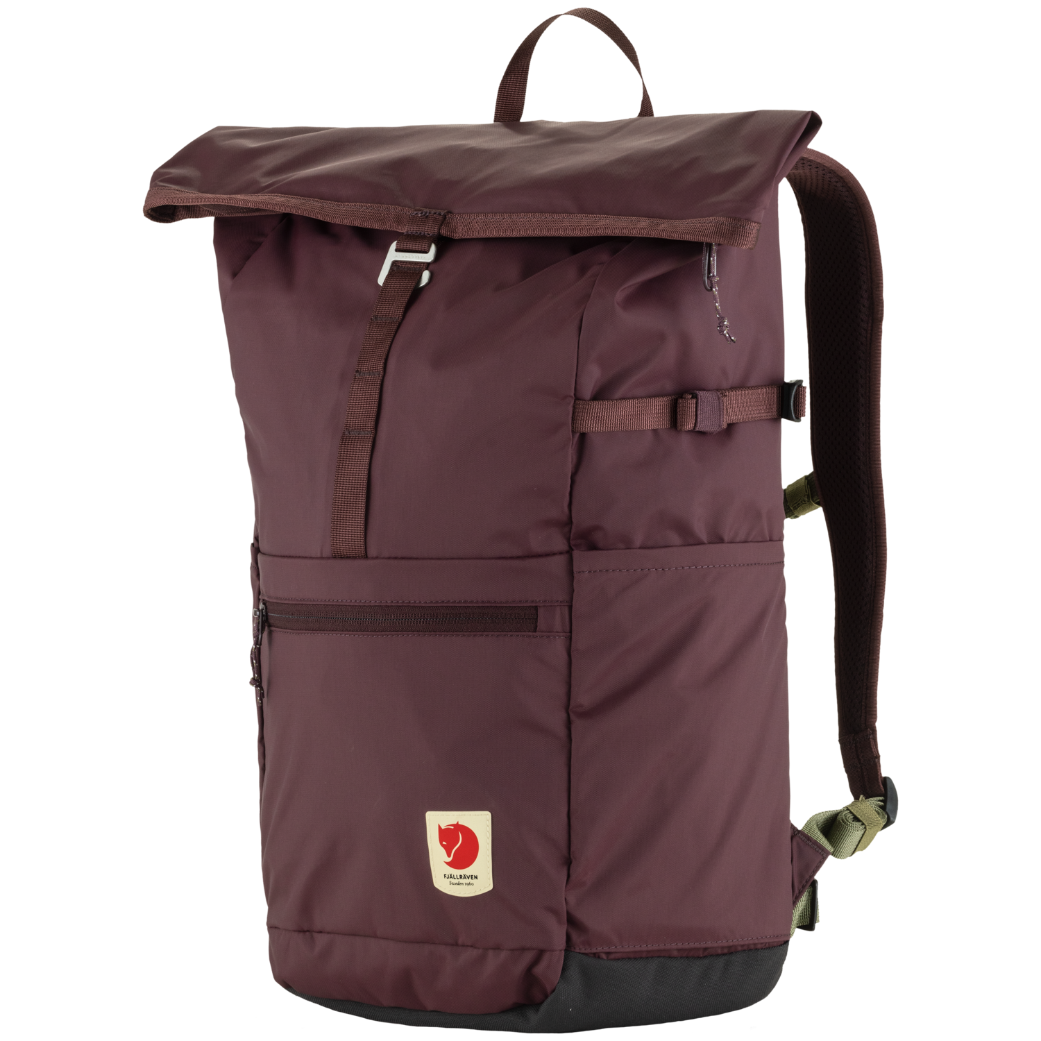 Plecak Fjällräven High Coast Foldsack 24 Kolor: fioletowy