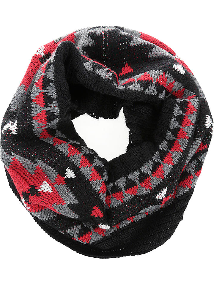 Buff Szal-koło w kolorze czarnym - (D)47 x (S)40 cm
