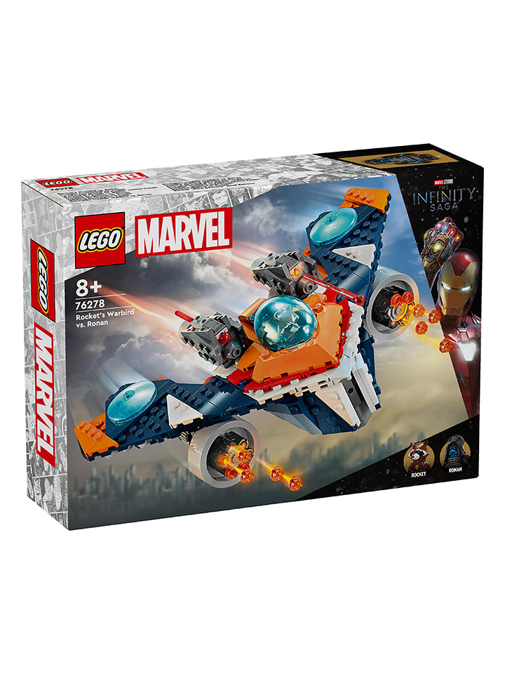 LEGO LEGO® Marvel Super Heroes™: Warbird Rocketa vs. Ronan - 8+
