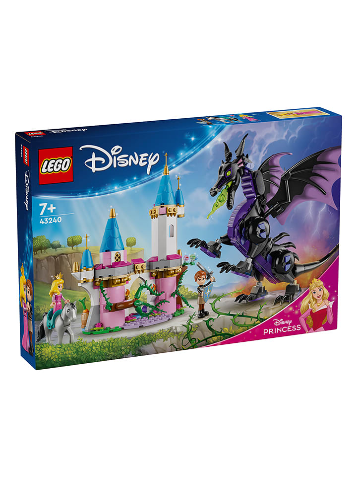 LEGO LEGO® Disney Princess™: Diabolina jako smok - 7+
