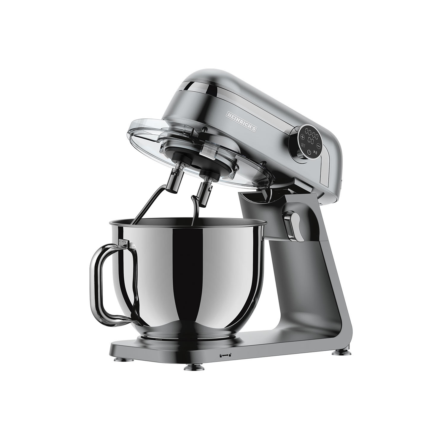 HEINRICH'S HKM 8079 Srebrny