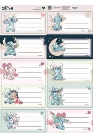 Naklejki na zeszyty pasek Stitch