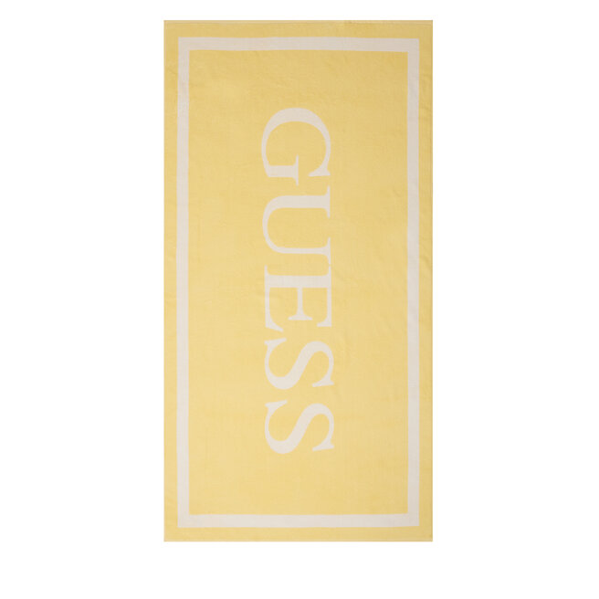 Ręcznik plażowy Guess E5GZ13 SG00P Żółty