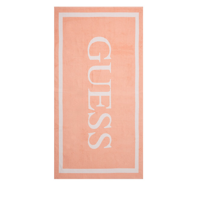 Ręcznik plażowy Guess E5GZ13 SG00P Pomarańczowy