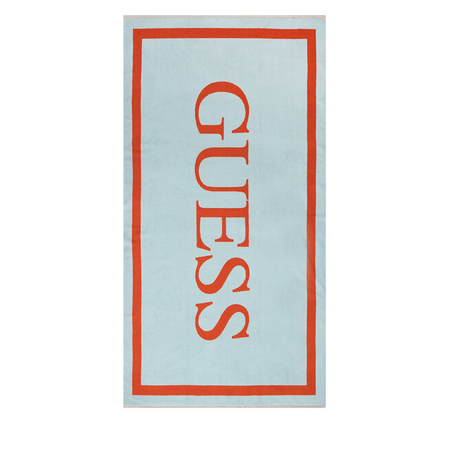 Ręcznik plażowy Guess E5GZ13 SG00P Niebieski