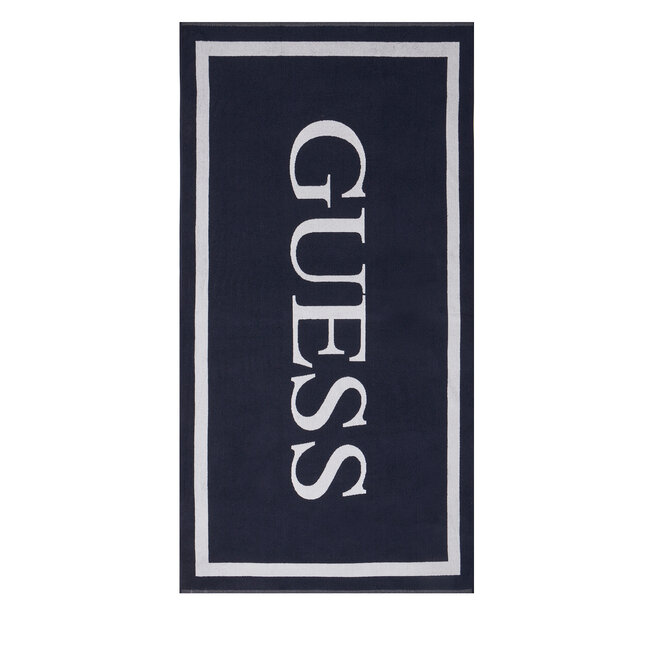 Ręcznik plażowy Guess E5GZ13 SG00P Granatowy