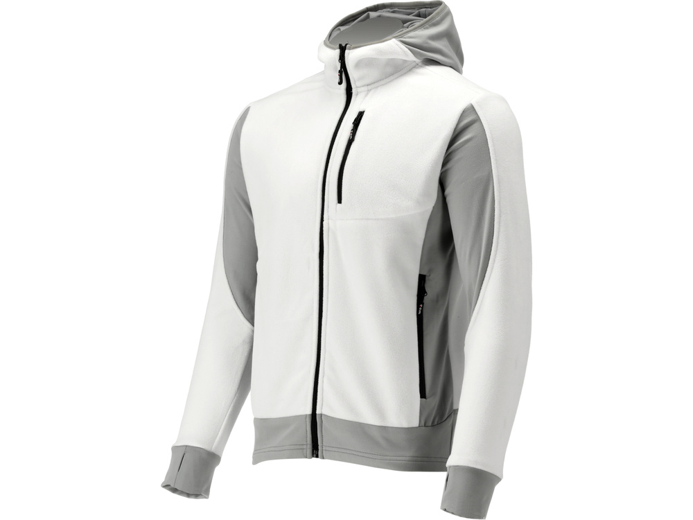 POLAR Z KAPTUREM SARNA WHITE ROZM. XL