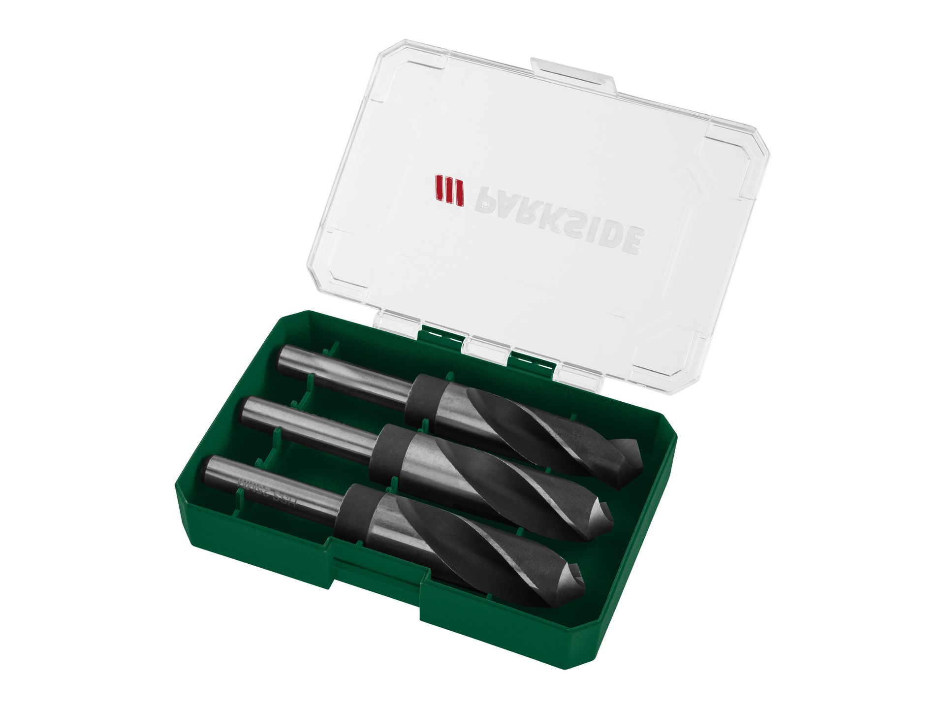 PARKSIDE® Zestaw wierteł spiralnych HSS ze stali węglowej (Zestaw 3 elementy)