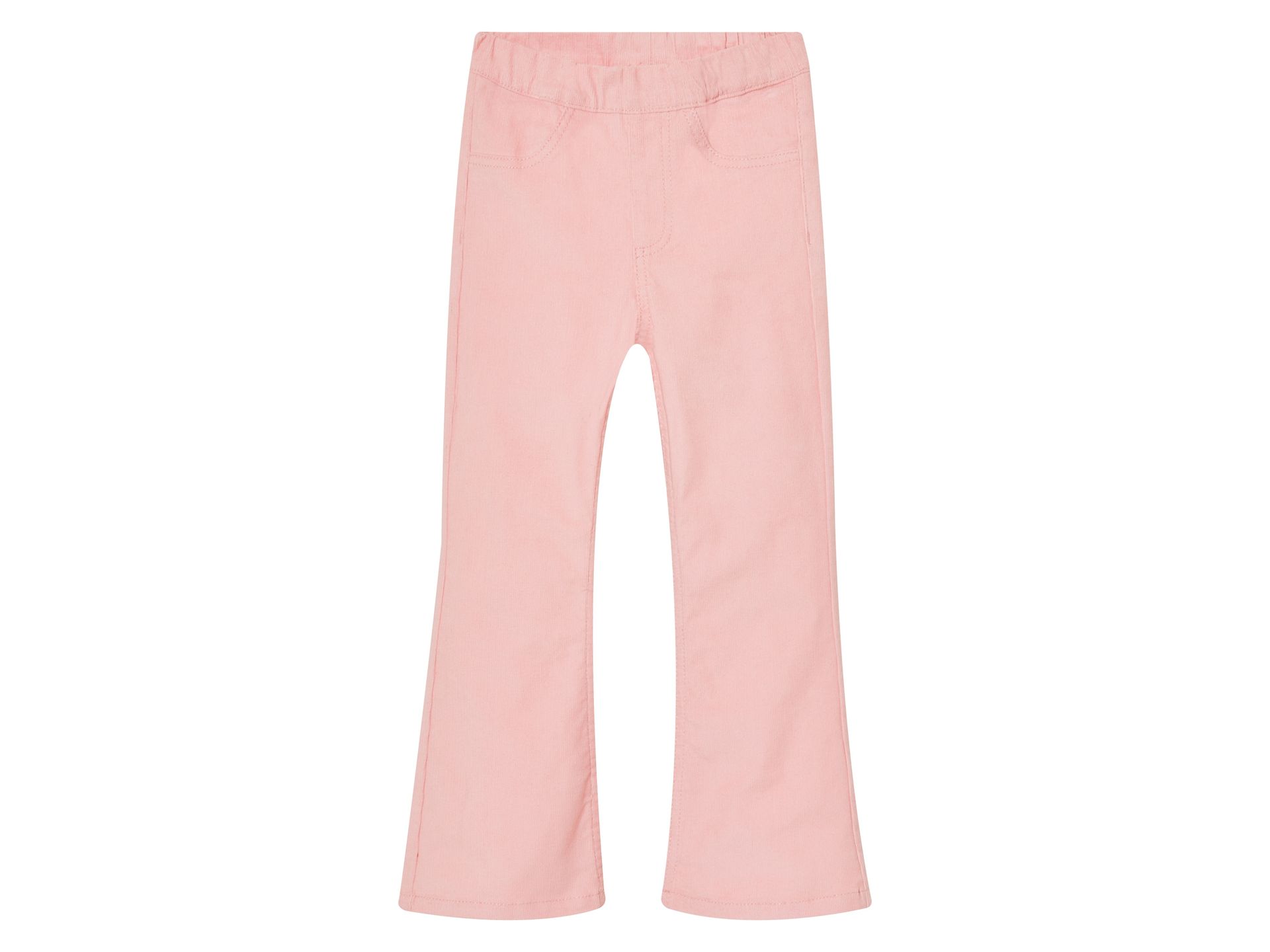 lupilu® Jegginsy dziecięce z bawełny (Różowy, 110/116)