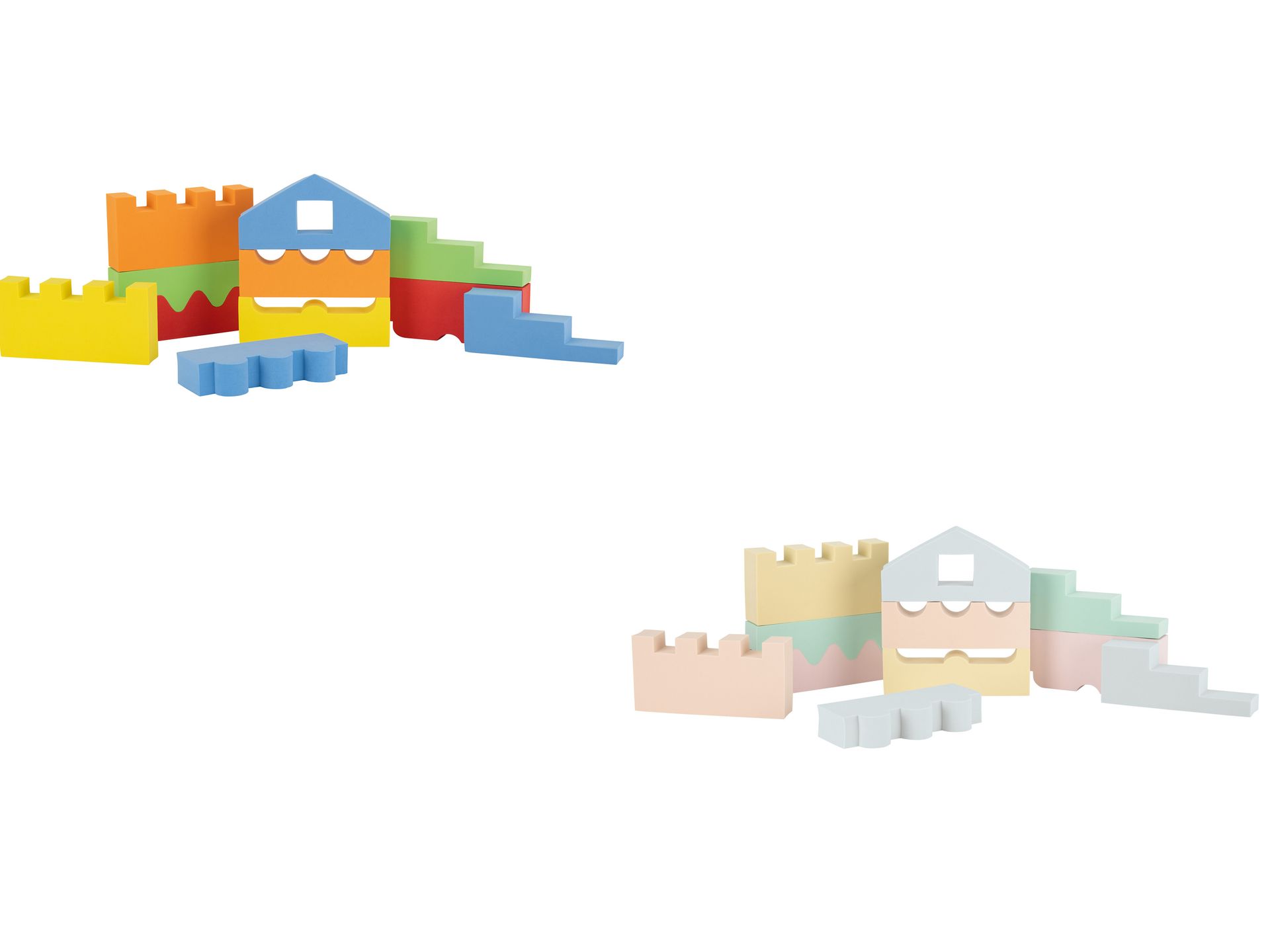 Playtive Klocki-puzzle do układania