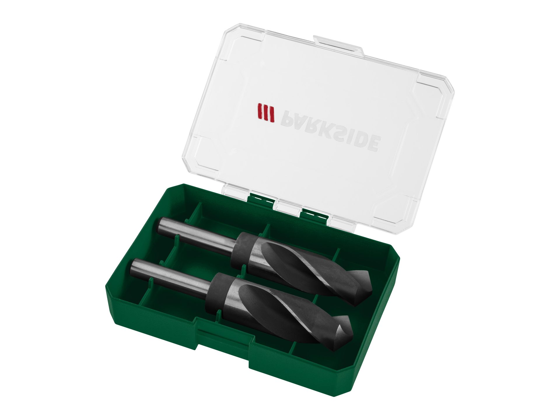 PARKSIDE® Zestaw wierteł spiralnych HSS ze stali węglowej (Zestaw 2 elementy)