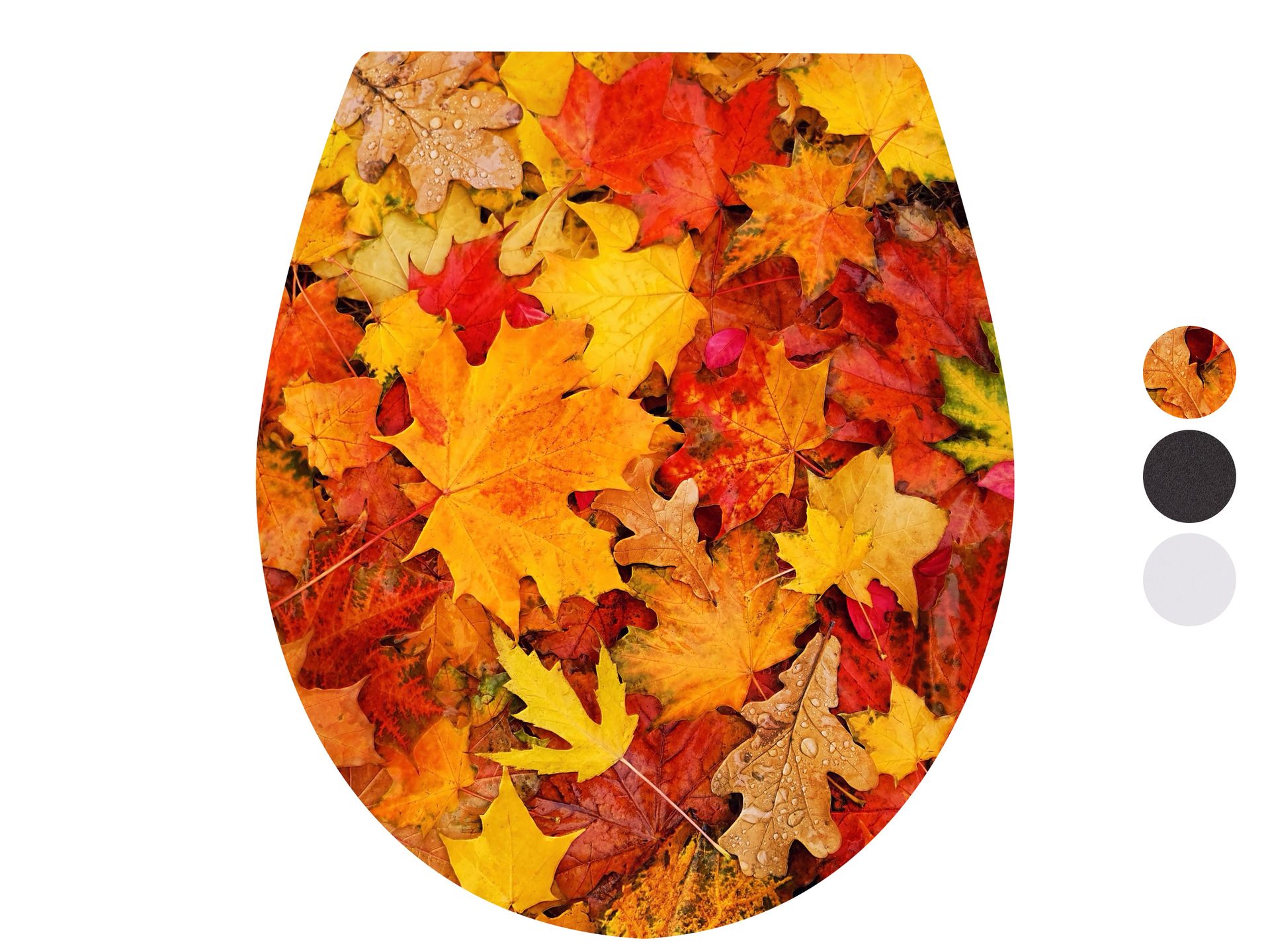 Wenko Wolnoopadająca deska sedesowa z duroplastu