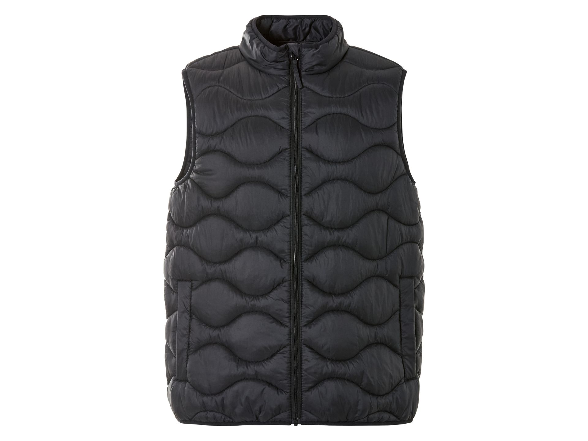 LIVERGY® Kamizelka męska, ultralekka i ciepła (Czarny, XL (56/58))