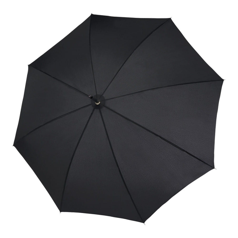 Parasol męski Doppler Fiber Flex Big półautomatyczny długi czarny