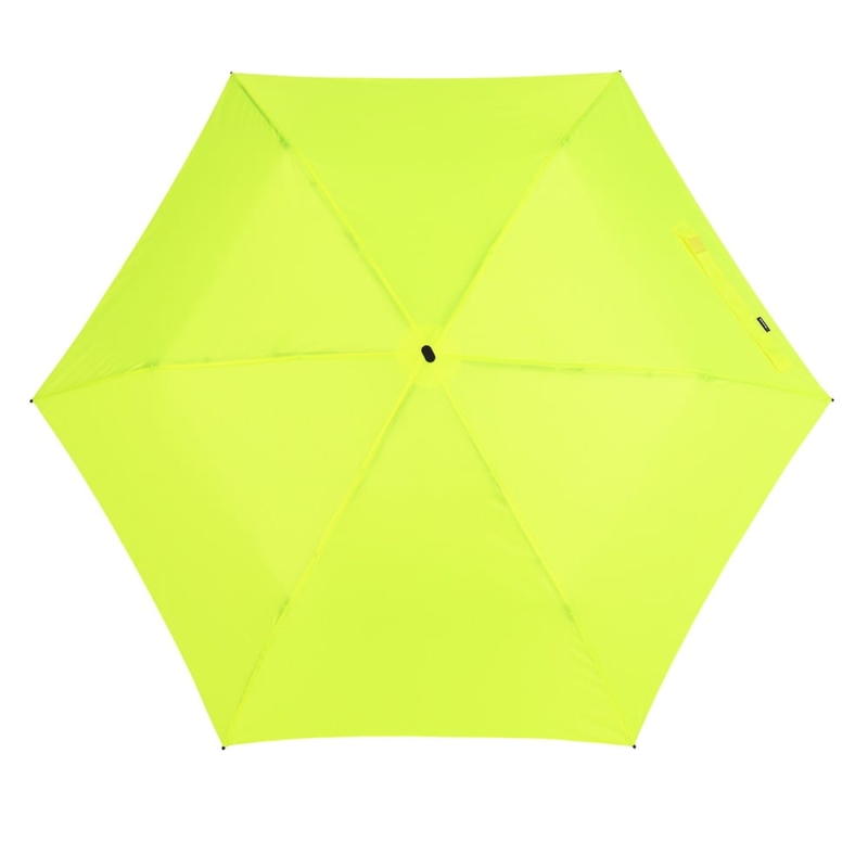 Parasol damski Knirps X4U Ultra Light Slim manualny składany neonowy żółty