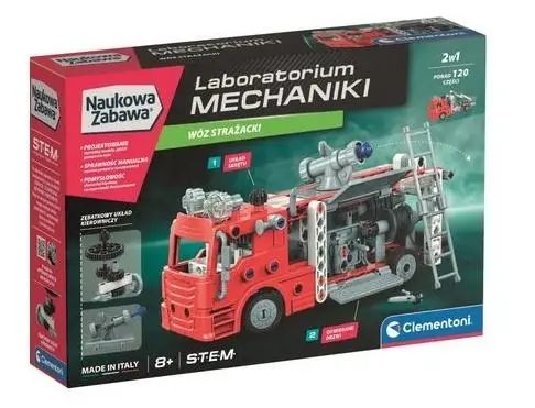 Laboratorium Mechaniki - Straż pożarna - Clementoni