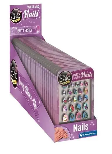 Crazy Chic. Tipsy motylek - Clementoni