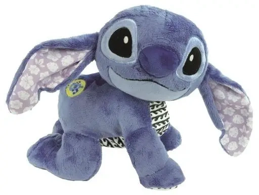 Pluszowy stitch raczkujemy razem - Clementoni