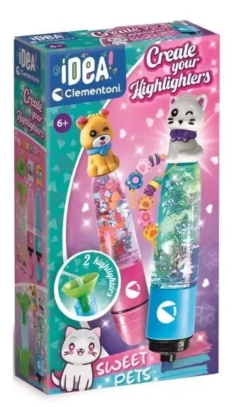 Mini fabryka markerów Magiczne zwierzęta - Clementoni