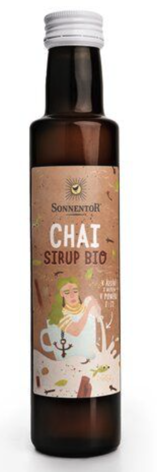 Sonnentor Sonnentor, Syrop Chai, BIO, 250 ml