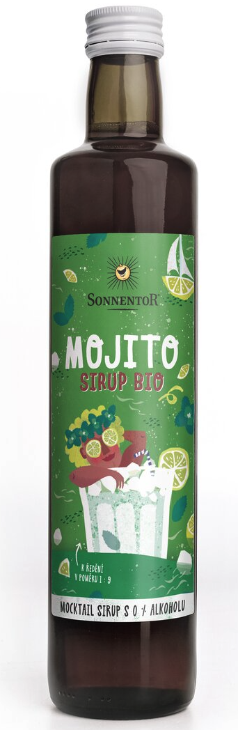 Sonnentor Sonnentor, Syrop Mojito, BIO, 500 ml