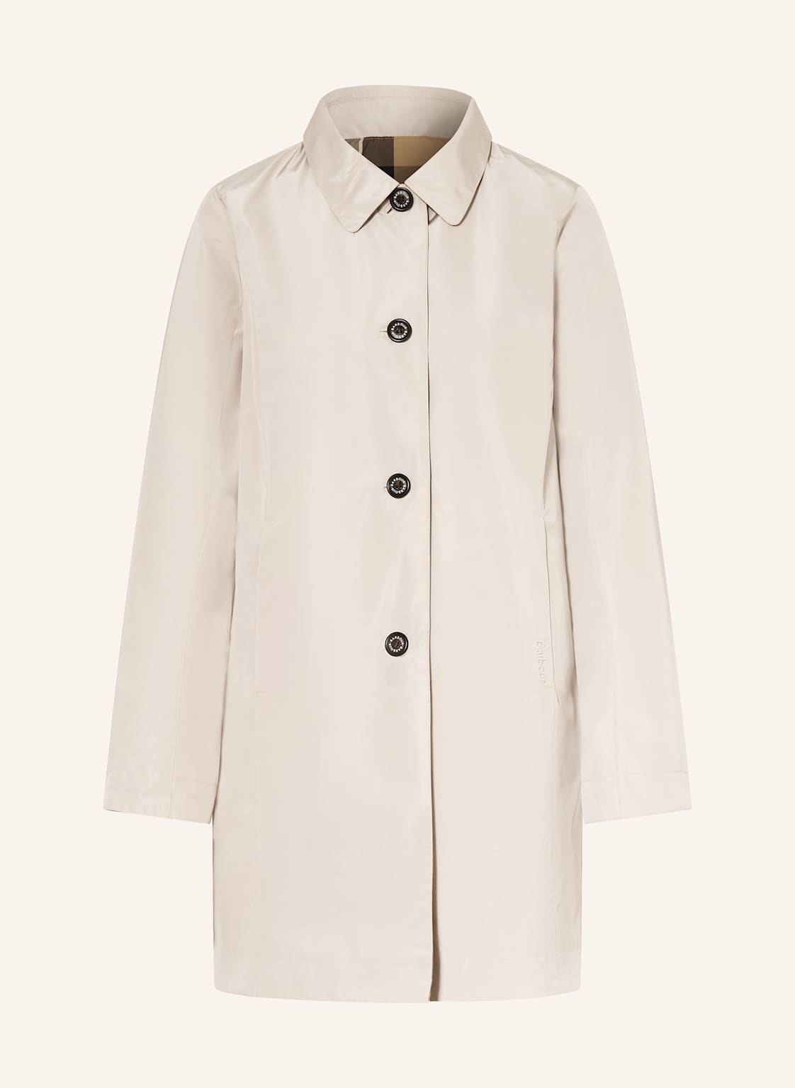 Barbour Płaszcz Babbity Dwustronny beige