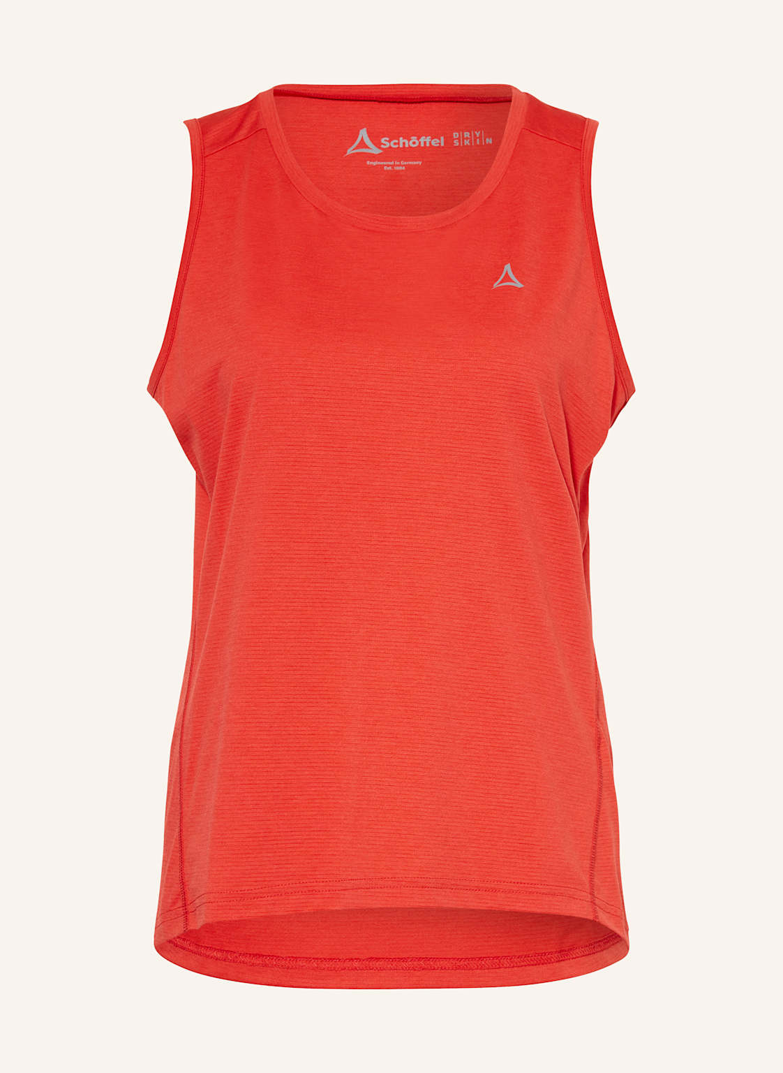 Schöffel Tank Top Tauron rot