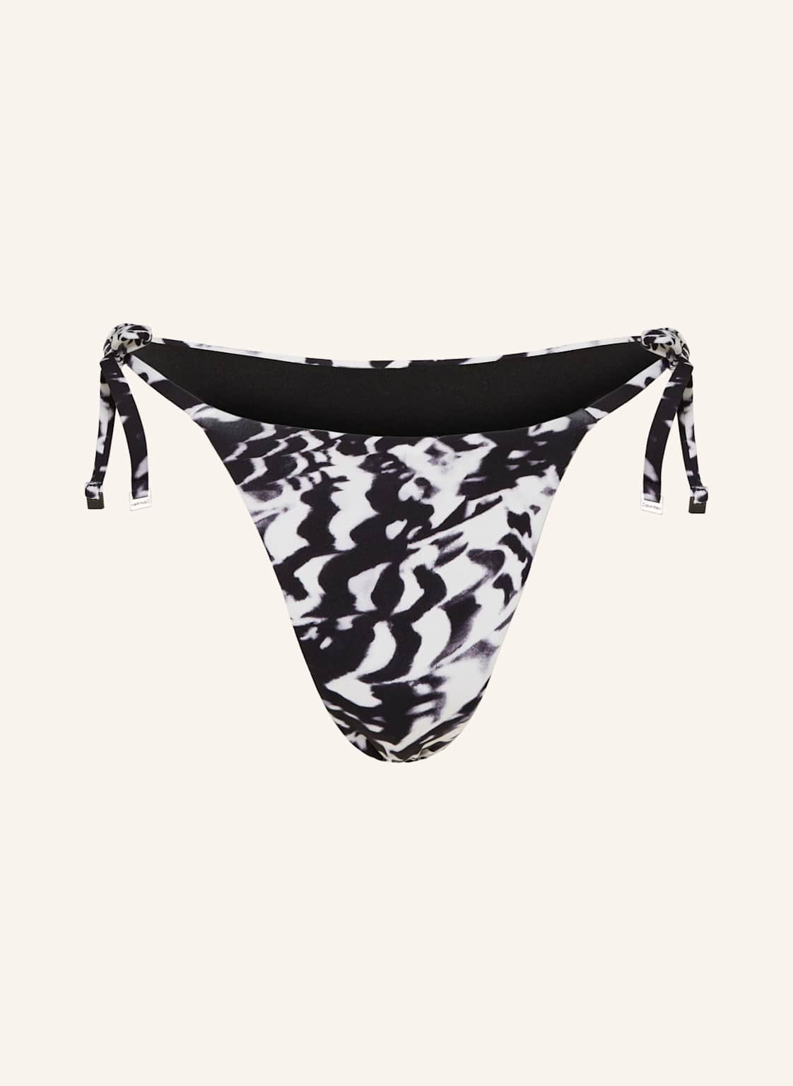 Calvin Klein Dół Od Bikini Trójkątnego Ck Essentials schwarz