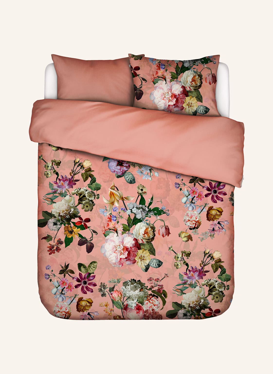 Essenza Pościel Dwustronna Fleur rosa