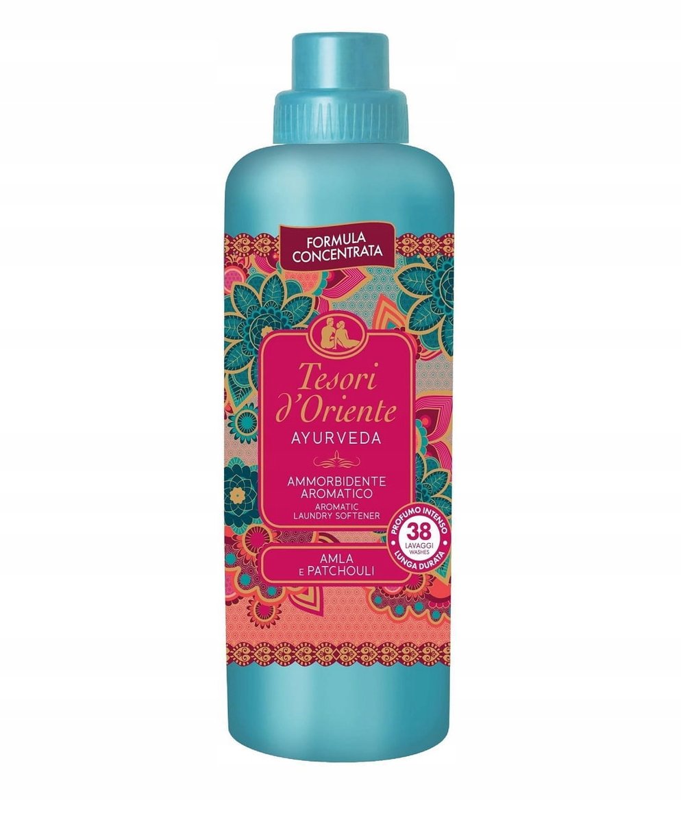Tesori D'Oriente Ayurveda Płyn Do Płukania 38 Płukań 760Ml Zmysłowy Zapach