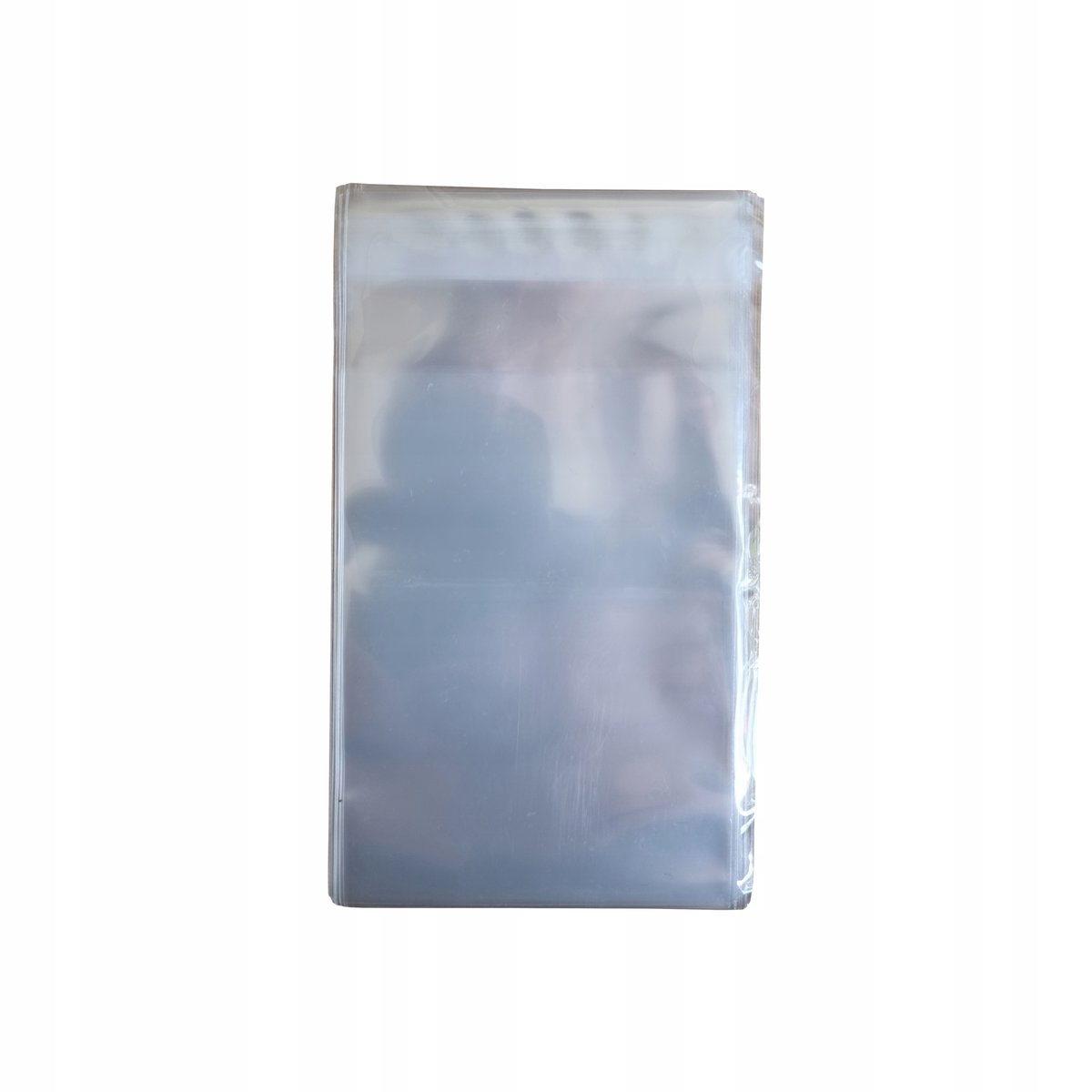 Folie koszulki OKŁADKI na MC KASETY magnetofonowe audio ZAKLEJANE PP 50 szt