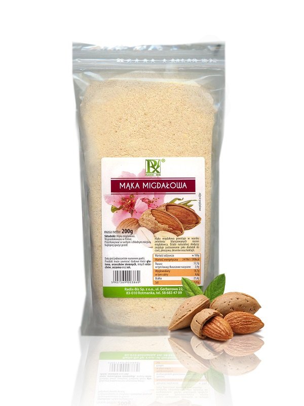 Radix Mąka migdałowa 200 g