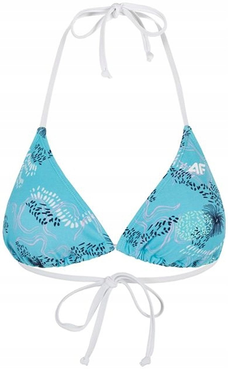 4F Biustonosz Górna Część Damskiego Kostiumu Kąpielowego Niebieski XS