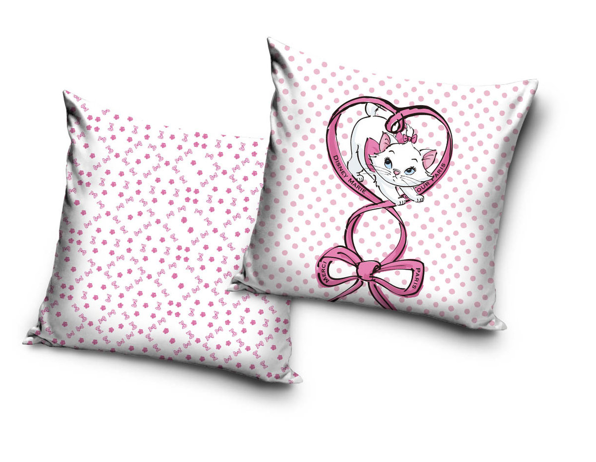 Poszewka welwetowa na poduszkę Arystokaci Kotka Marie 40 x 40 cm