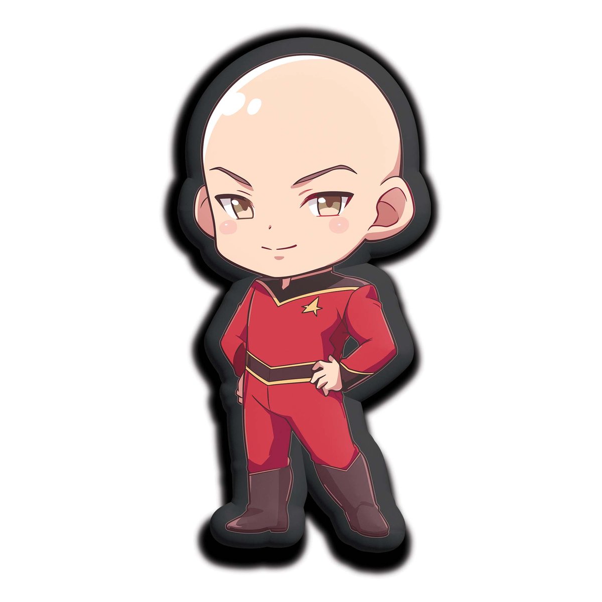 Poduszka - Przytulanka Star Trek JLPicard