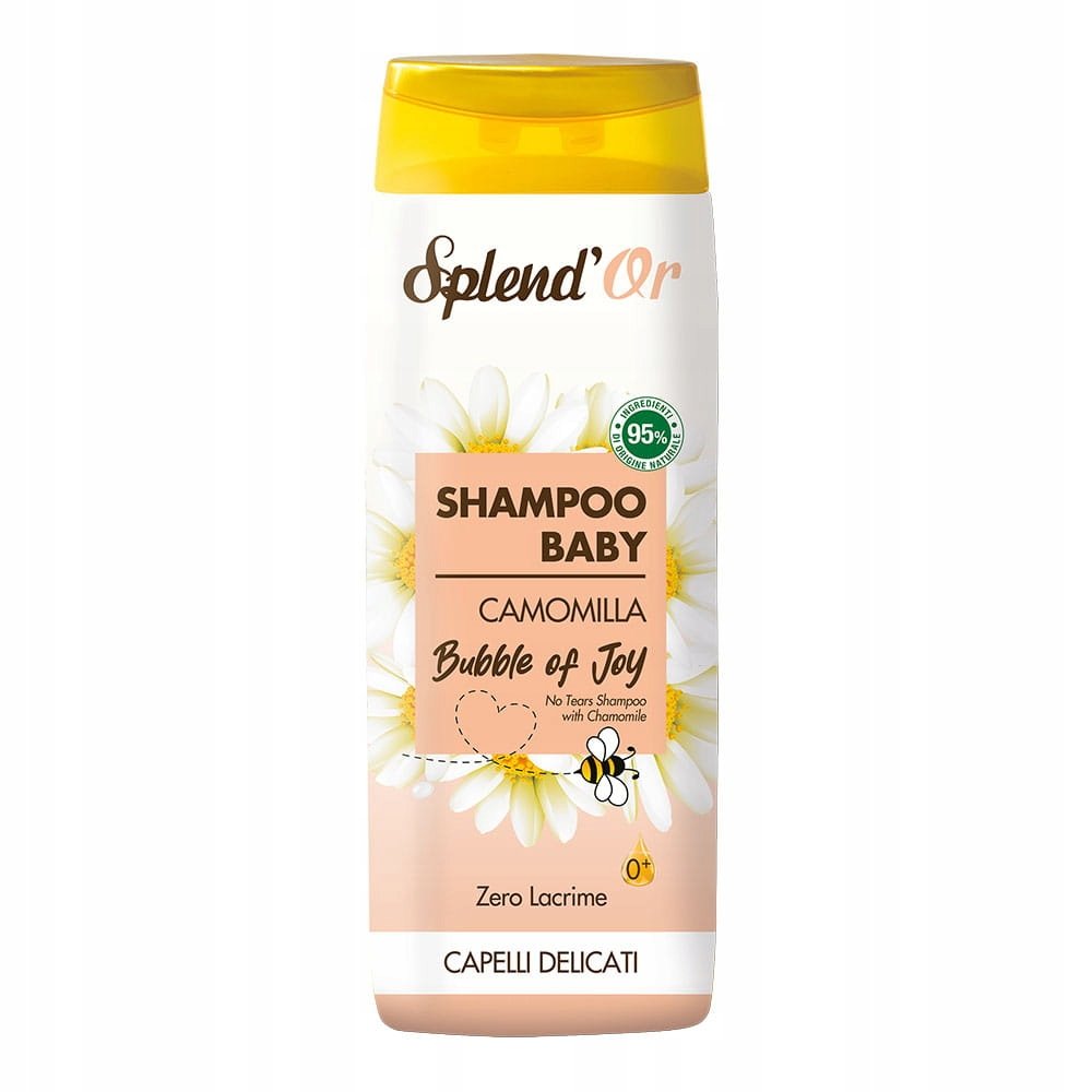 Splend'Or Baby - Rumiankowy Szampon Dla Dzieci Z 300Ml