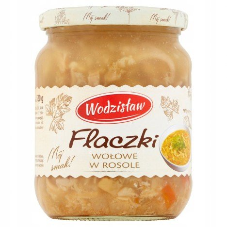 Wodzisław Flaczki wołowe w rosole 500 g